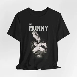 Camiseta De Colección Película de Terror Clásica Monstruo Gráfico Camiseta Retro Halloween Top - Imagen 1 de 4