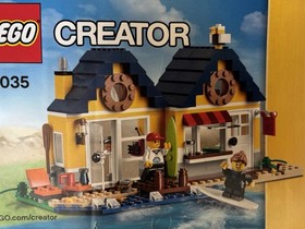 LEGO Creator 31035 Beach Hut 3 In 1 Complete Set