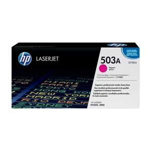 HP 503A Magenta Print Cartridge Q7583A for LaserJet CP3505 3800 - Bild 1 von 1