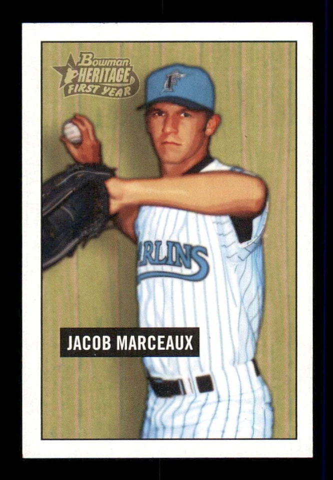 2005 Bowman Heritage Baseball Mini (Parallel) Singles #176-350 (You Pick) - Image 1 of 1