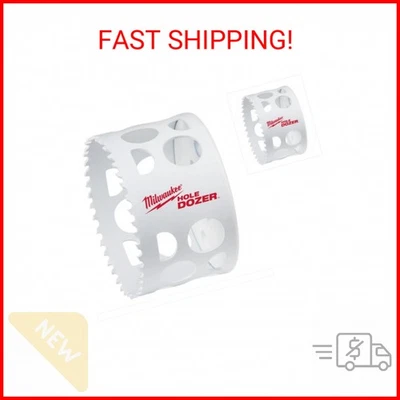 Milwaukee Electric Tool 49-56-0173 Ice Hardened Bi-Metal Hole Saw, 3" Die, 8% Co - Image 1 of 2