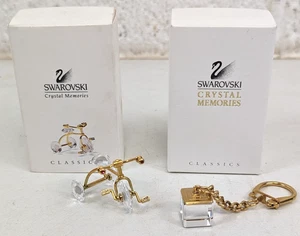 Zwei Swarovski Kristall Memories Ornamente - Bild 1 von 5