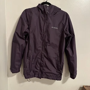 Vintage Columbia Omni Heat Jacke Damen Medium Lila Wasserdicht S - Bild 1 von 5