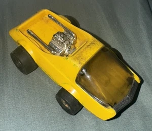 Auto giocattolo vintage Tonka Totes El Camino Hemi Hauler 57050 giallo - Foto 1 di 5