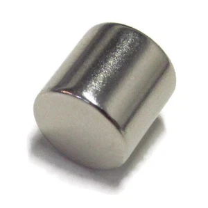  N52 Cylinder Magnet 1 pc 3/8x3/8 Inch 10mm Rare Earth Neodymium .375 10 lbs 4kg - Picture 1 of 5