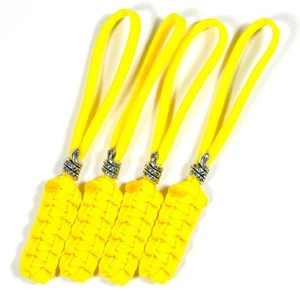 Don't Tread On Me Paracord Zipper Pulls & Knife Lanyards - US Veteran Seller - Picture 1 of 2