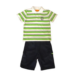 Conjuntos niño de Reno,pantalones cortos y polo ,azul ,talla 5 años - 110 - Imagen 1 de 2