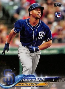 2018 Topps Update #US269 Francisco Mejia Base Rookie Card Lot Of (10) Padres - Picture 1 of 1