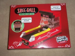 NEW! SKEE-BALL Snap Switch Construction Set 92 pcs - Picture 1 of 2