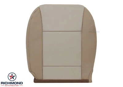 2006-2010 Ford Explorer Eddie Bauer -Driver Side Bottom Leather Seat Cover Tan - Image 1 of 4