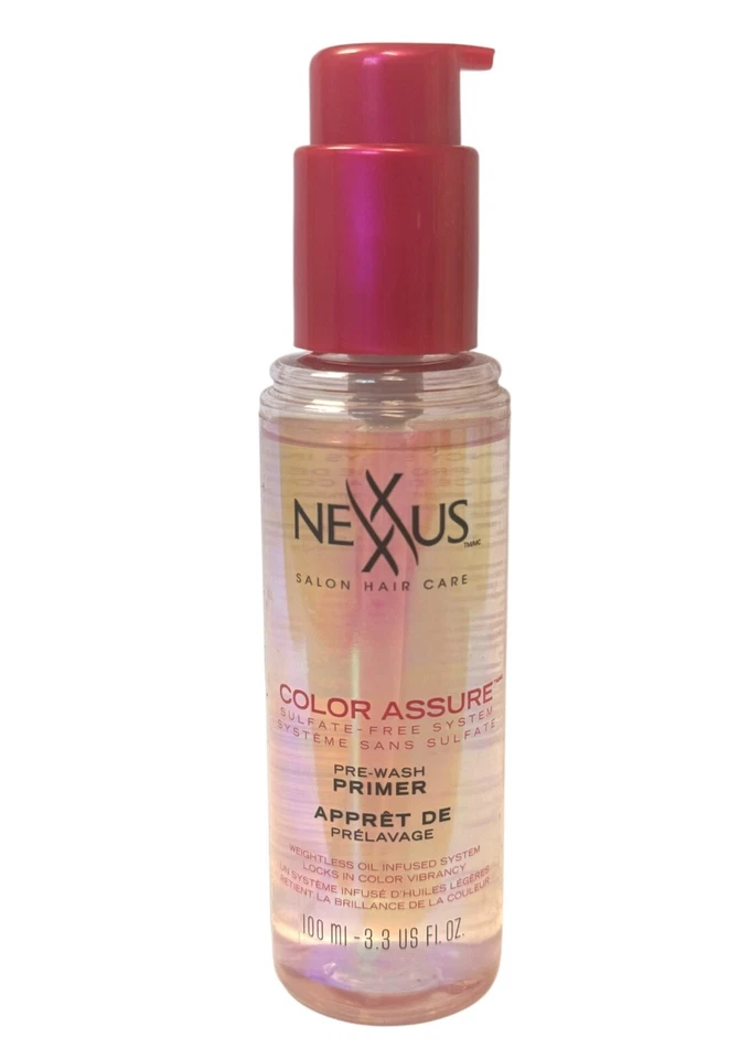 Imprimación prelavado Nexxus Color Assure - Sin sulfatos, 3,3 fl oz **SIN TAPA** Foto 1 de 1