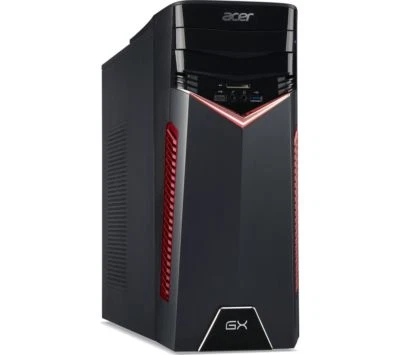 Acer Aspire GX-781 Intel Core i5-7400 3.0GHz Quad Core PC Para Jugar- Windows 10 - Imagen 1 de 2