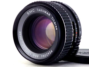 [N Mint] Pentax SMC Takumar 55mm f1.8 MF Lens M42 Asahi SLR Classic Camera Japan - Picture 1 of 12