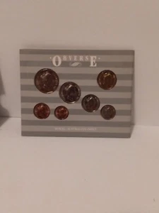 1987 Royal Australians Mint Uncirculated Coin Collection - Picture 1 of 2