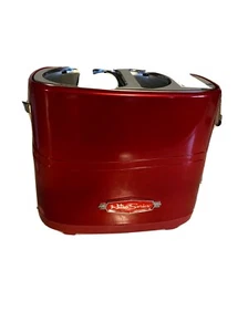 Nostalgia Electrics Pop-up Hot Dog Toaster Retro Series Red Model HDT600RETRORED - Picture 1 of 9