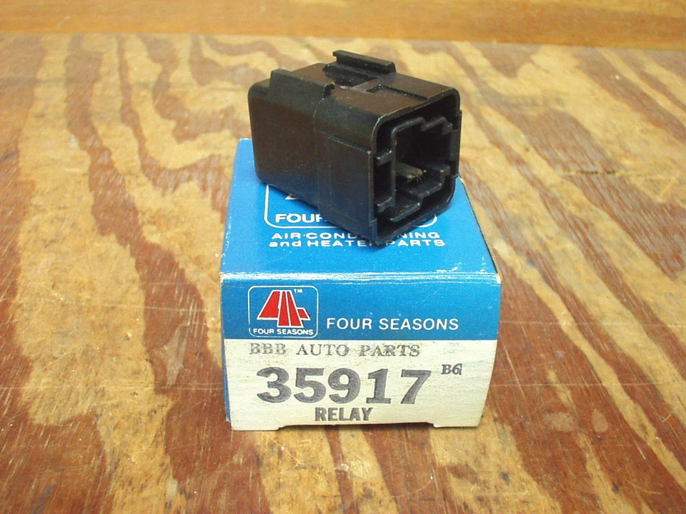 1984 1985 1987 年 1988 年别克 Electra Riviera a/c 吹风机继电器 #35917 NOS! — 第 1/1 张图片