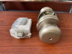 Kwikset Hancock PRIVACIDAD Perilla de Puerta Níquel Satinado 730H 15 6AL RCS KI GC - Imagen 1 de 5