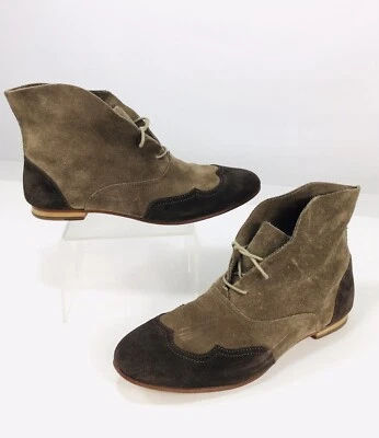 WOLVERINE 1000 MILE Gamuza Chukka Botines Para Mujer Talla US 7 Marrón En Contraste Foto 1 de 4