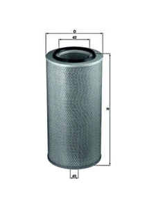 MAHLE Luftfilter Für DAF IVECO MERCEDES MAN SETRA DEUTZ-FAHR STEYR 2300 219517 - Bild 1 von 2