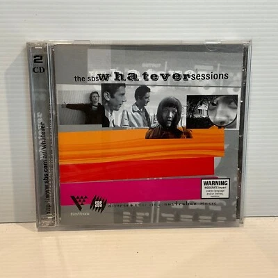 the sbs whatever sessions - CD - Image 1 of 2