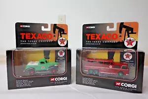 CORGI TEXACO 2 PSC SET - CS90007 CHEVROLET PICK UP AND CS90005 SCENICRUISER - Picture 1 of 13