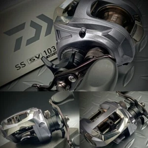 DAIWA【14 SS SV 103L】L-H 5.3:1 Gear Used Baitcasting Reel "Ex++"cond. W/Box - Picture 1 of 18