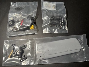 Vario Alu Heckrotor 5mm komplett mit Blättern und 2 Eingangswellen - Bild 1 von 6