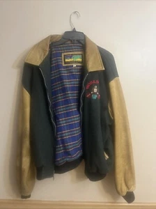 Chaqueta Vintage Años 80 Colección Tony Nowak Gimnasio Mundial Cremallera Talla XL - Imagen 1 de 8