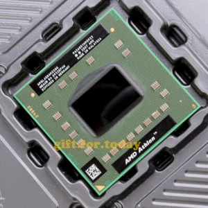 Original AMD Athlon 64 X2 QL-65 2.1 GHz Dual-Core (AMQL65DAM22GG) Processor CPU - Photo 1/1