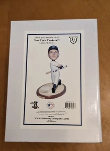2002 Memory Company New York Yankees Derek Jeter Bobbin Head New NIB - Picture 1 of 4