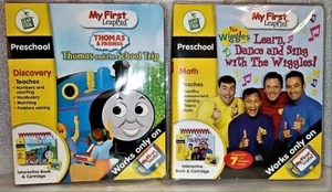My First Leap Frog Pad The Wiggles Interactive Brand & Thomas & The School Trip - Picture 1 of 4