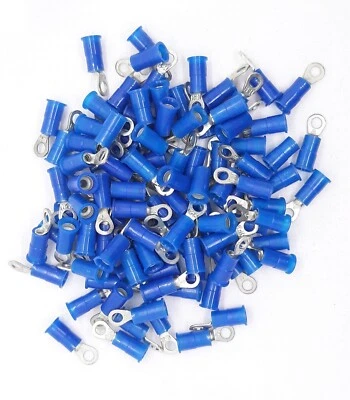 3M Scotchlok Ring Nylon Insulated MNG14-6R/SX 14-14 AWG Stud 6 Box of 100 - Image 1 of 3