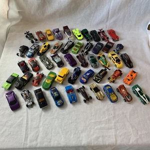 Hot Wheels Lot of 50 Various Loose Cars And Trucks Modern. (Lot-C) - Picture 1 of 8