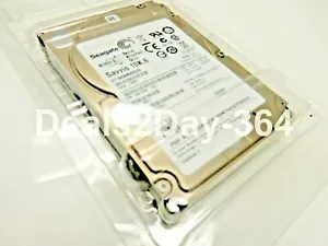 ST300MM0026 SEAGATE 300GB 10K 2.5 SAS SAVVIO SED EXOS not for laptop or PS4 - Picture 1 of 4