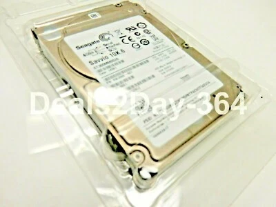  ST300MM0026 SEAGATE 300GB 10K 2.5 SAS SAVVIO SED EXOS  not for laptop or PS4 - Image 1 of 4