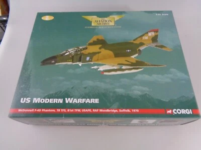 Corgi AA33218 Modell Flugzeug McDonnell F-4D Phantom 1:72 (7488) - Bild 1 von 4