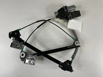 Cadillac XLR 2004-2009 regulador de ventana lateral para pasajeros con motor - OEM Foto 1 de 4