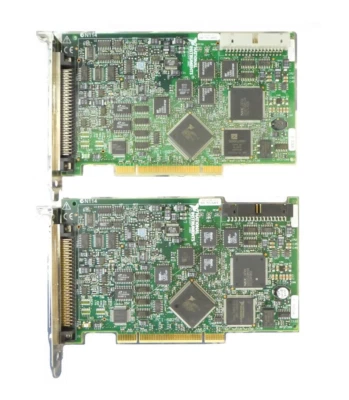 National Instruments PCI-6025E Multifunction DAQ PCB Card Lot of 2 Working - Image 1 of 4