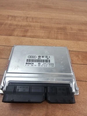 AUDI A4-A6 1998-2002 MÓDULO DE CONTROL DEL MOTOR ECM 4D0 907 551 K Foto 1 de 2