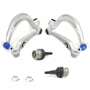 Front Upper Lower Control Arms M14 kits for 2010-15 Audi A4 A5 Quattro S4 S5 Q5 - Foto 1 di 4