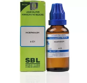 SBL Morphinum For Various Problems 30ml Choose Potency-6, 12, 30, 200 & 1000 CH - Picture 1 of 1