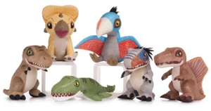 NUEVO PELUCHE OFICIAL 12" RENACIMIENTO JURÁSICO DINOSAURIO JURÁSICO 30CM JUGUETE SUAVE - Imagen 1 de 14