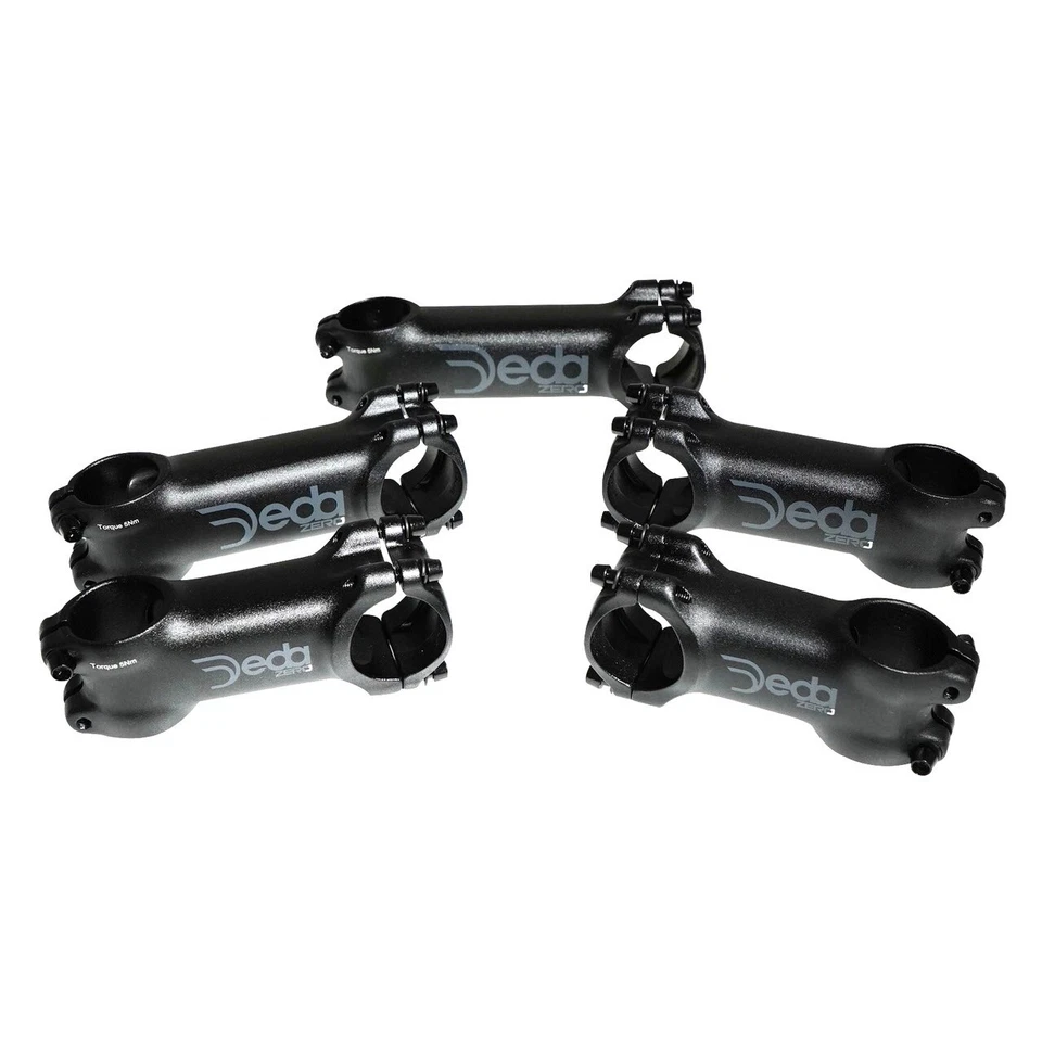 Deda Elementi Zero Stem  1 1/8" Bike Stem 31.8mm x 70-80-90-100-110mm Road MTB - Image 1 of 4