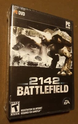 SEALED 2142 Battlefield PC 2006 Boxed Game DVD-ROM Software windows IBM - Image 1 of 2