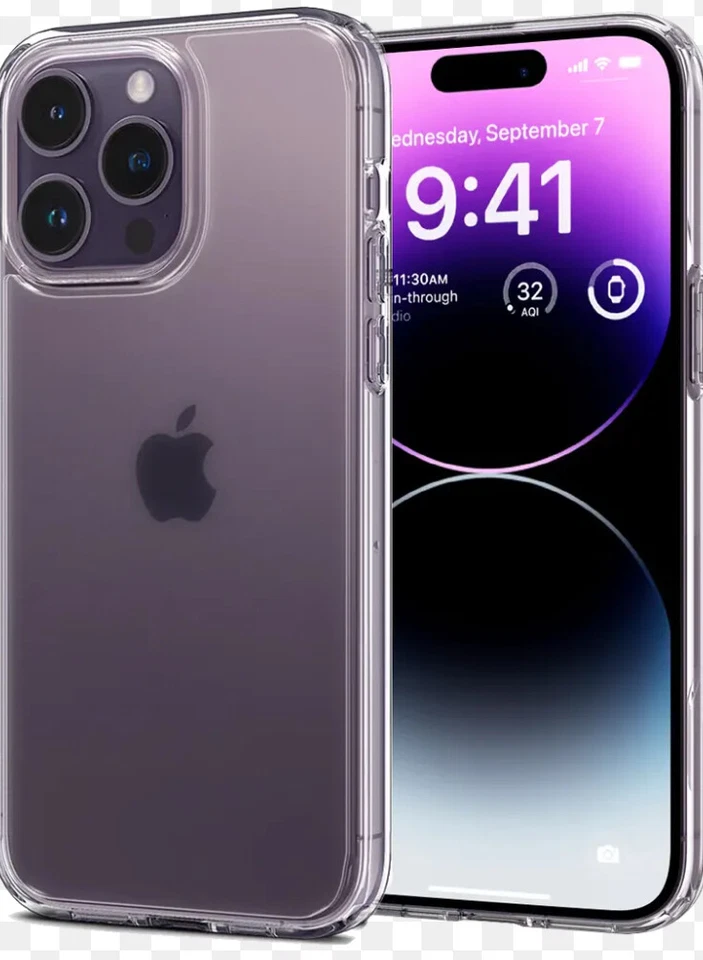 Clear Silicone Case For Apple iPhone Thin Soft TPU Back Cover - Image 1 of 1