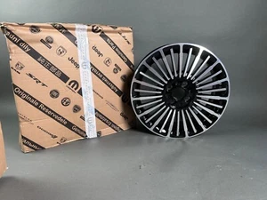 NEU&ORIG Fiat 500E ab2020 Felge 16zoll black gloss Alloy Wheel 6Jx16 50290266 - Picture 1 of 6