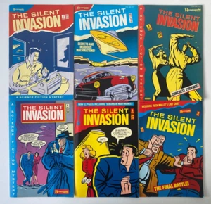 THE SILENT INVASION 1 TO 12 FULL SET - 1986 - RENEGADE PRESS - Picture 1 of 2