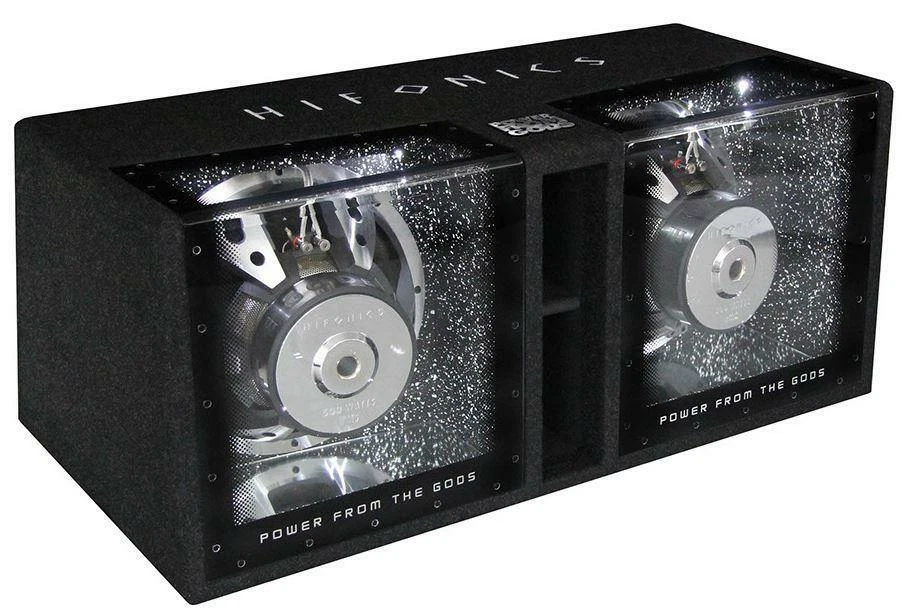 Hifonics ZRX-12DUAL - 30cm Dual Gehäusesubwoofer - Bild 1 von 1