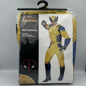 01751353 Spirit Halloween Adult Wolverine Costume Deadpool & Wolverine Size Vary - Picture 1 of 9