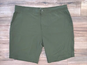 Mr. Swim Hybrid Shorts, Men's 36 (8" Inseam), Green - Picture 1 of 8